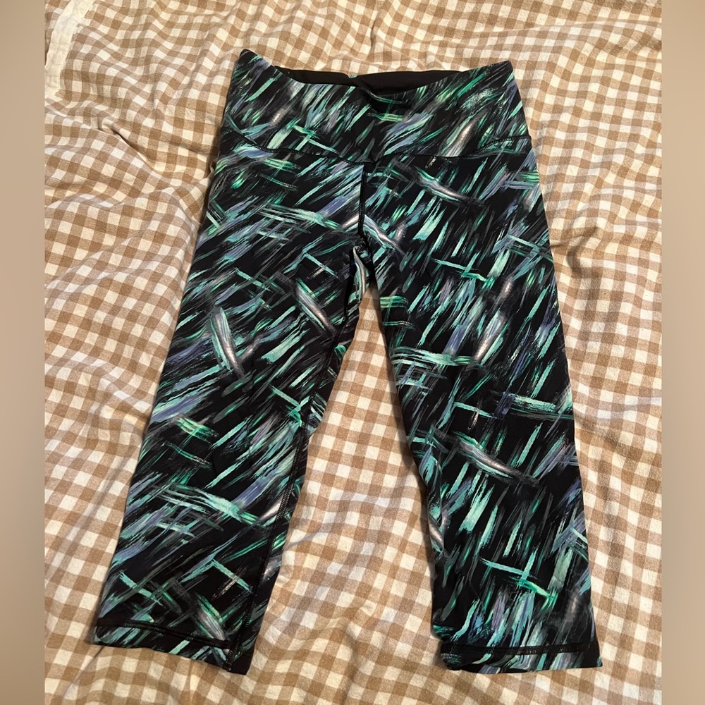 VSX Cropped Leggings, Size S